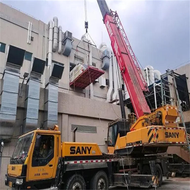 保定满城租赁大型汽车吊，助力工程项目高效进行