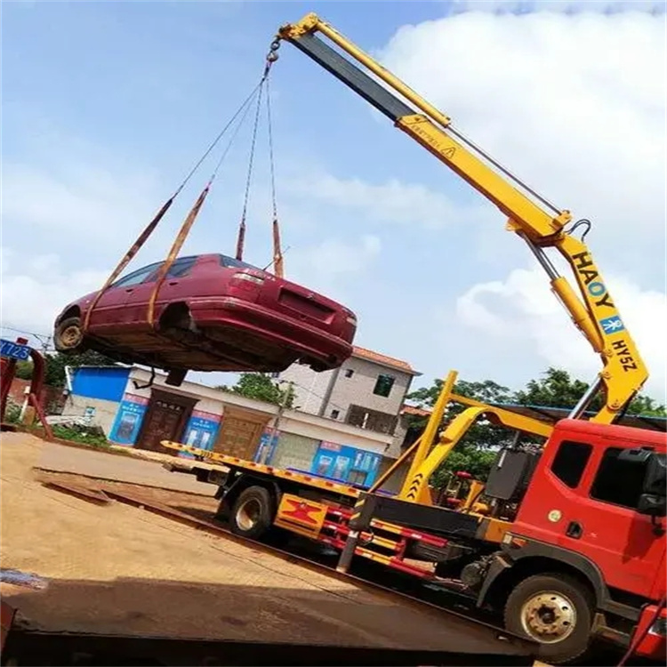 保定满城吊车救援小汽车怎么吊