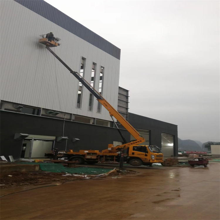 保定满城高空直臂车租赁公司