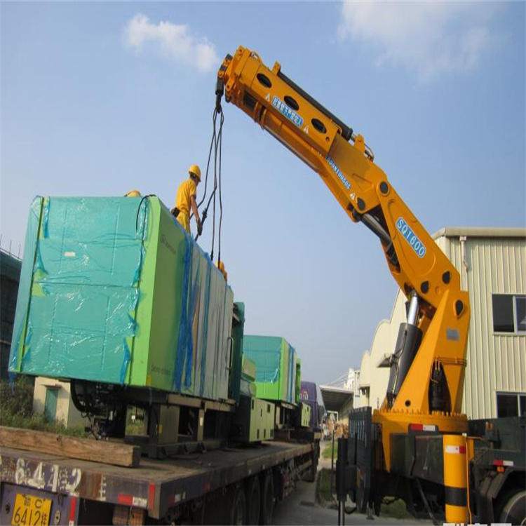 保定满城附近哪有出租随车吊的