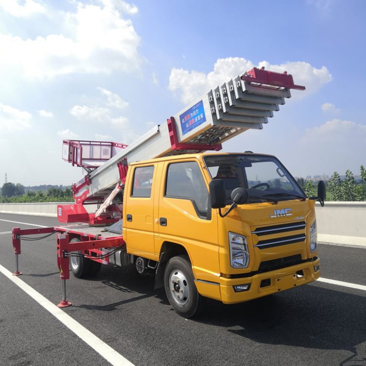 保定满城出租云梯车电话 水泥上楼