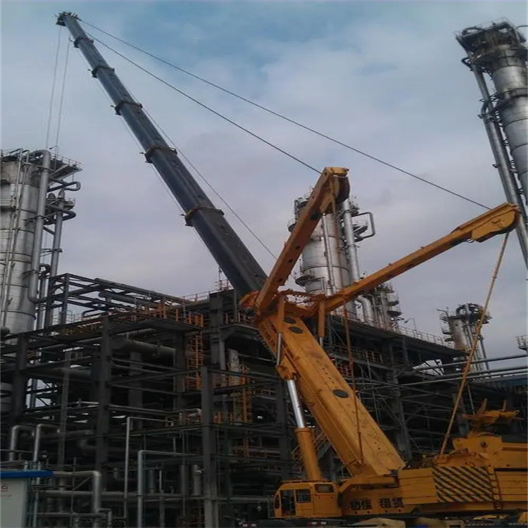 保定满城50t汽车吊出租